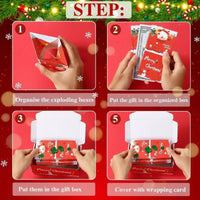 Thumbnail for MerryPop – Magiczne i zaskakujące – świąteczne pudełko z prezentem pieniężnym