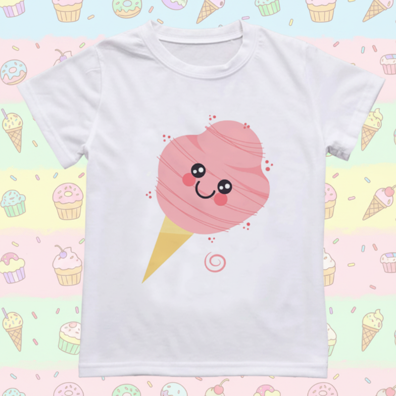 Boys & Girls Summer Tee – Komfort i zabawa – koszulka dziecięca z zabawnym nadrukiem