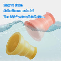 Thumbnail for Rainbow Stacker Cups™ - Tęczowe kubki - Zabawka edukacyjna