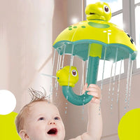 Thumbnail for Dino Shower Spin™ – Śmiejąca się, pluskająca zabawa – Parasol z zabawkami do kąpieli
