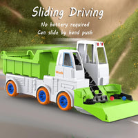 Thumbnail for Power Mixer Truck™ – Zabawa w obracanie i budowanie - Zabawkowy pojazd budowlany