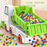 Thumbnail for Power Mixer Truck™ – Zabawa w obracanie i budowanie - Zabawkowy pojazd budowlany