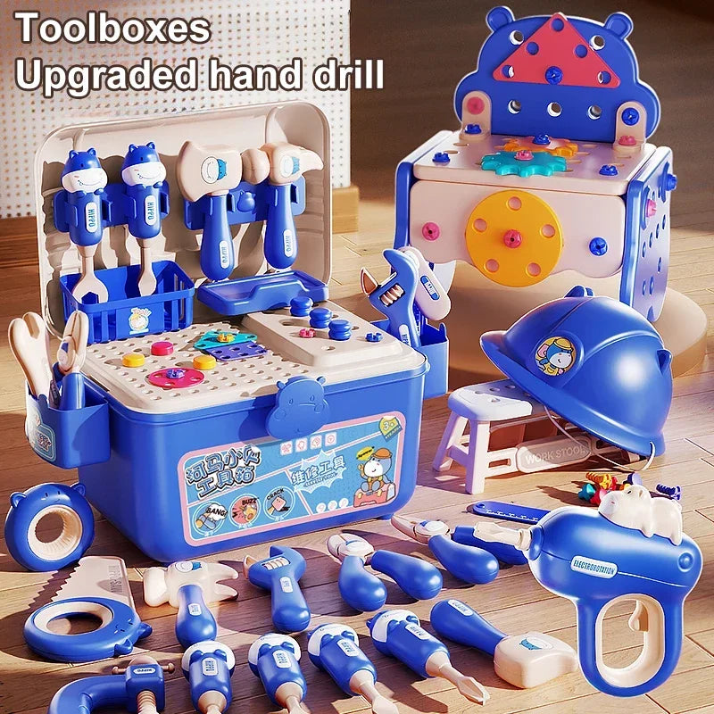 Tool Master - Buduj i graj - Zestaw do zabawy ze skrzynką narzędziową