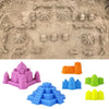 Sand Castle Kit™ – Zabawa w piasku Zabawa w budowanie – Zestaw zamków z piasku