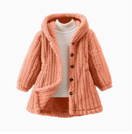 Mini Fashion™ - Miękki dziecięcy płaszczyk - Odzież dla dzieci