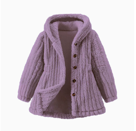 Mini Fashion™ - Miękki dziecięcy płaszczyk - Odzież dla dzieci