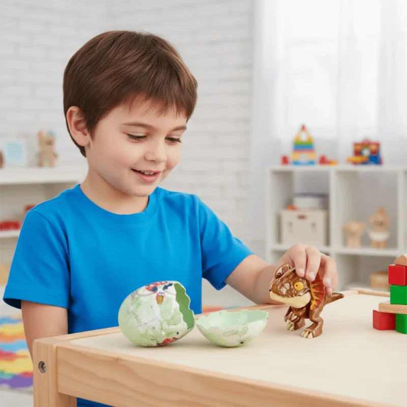 Transforming Dinosaur Toy – Interaktywne i fajne – zabawka „Jajo dinozaura”