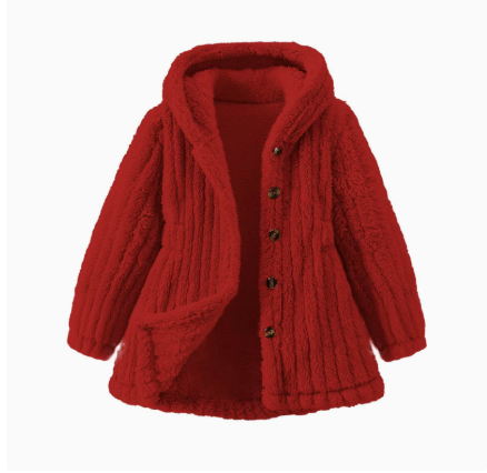 Mini Fashion™ - Miękki dziecięcy płaszczyk - Odzież dla dzieci