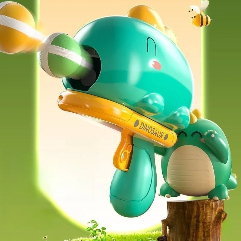 Target Rex™ – Dino Mikspel – Pistolet na kulki i tarcza