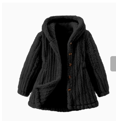 Mini Fashion™ - Miękki dziecięcy płaszczyk - Odzież dla dzieci