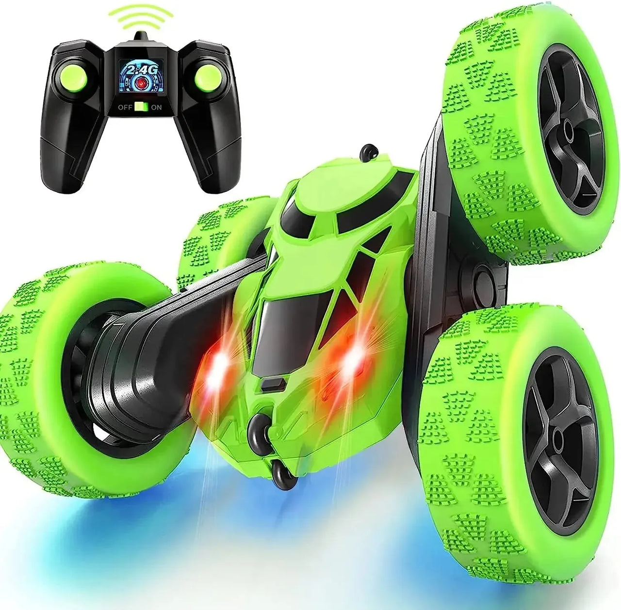 Flip Xtreme Auto™ – Rolki i wyścigi – Samochód kaskaderski RC