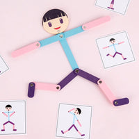 Thumbnail for PlayGrow - Rozwój poprzez zabawę – puzzle Montessori Sportowiec