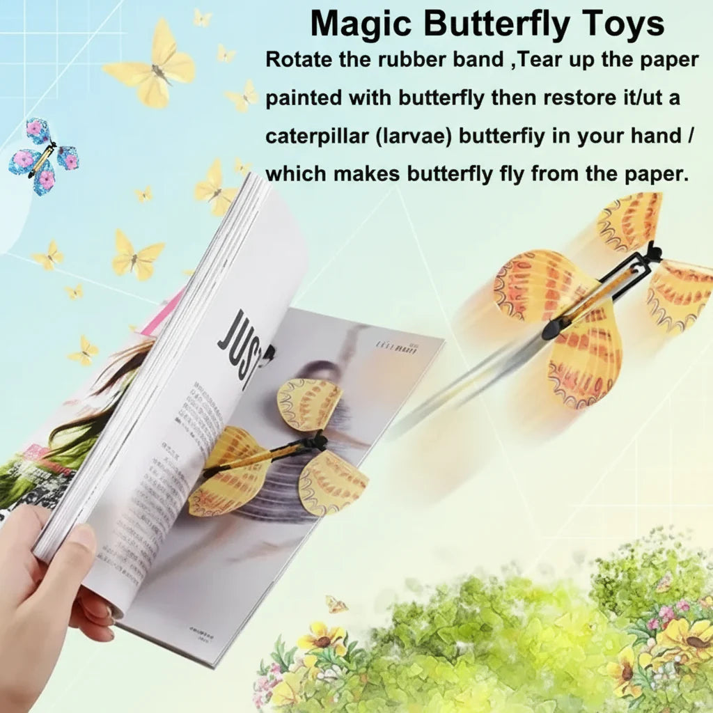 SkyCharm – Lekkie i urocze – zabawki Butterfly Surprise