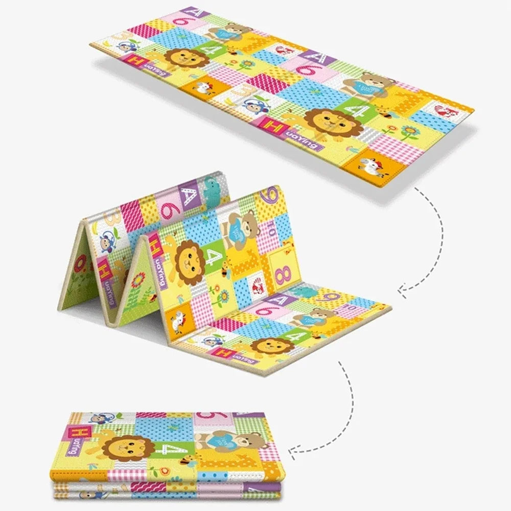 Play Mat™ - Mata sensoryczna dla dziecka - Zabawka edukacyjna