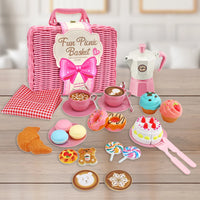 Thumbnail for Tea Party Set – Słodki i szykowny – Zestaw zabawek piknikowych
