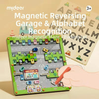 Thumbnail for AlphaPark – Sprytne i kreatywne – magnetyczne labirynty