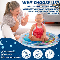 Thumbnail for TinyWave – Wesoła i rozwijająca – sensoryczna mata wodna dla niemowląt