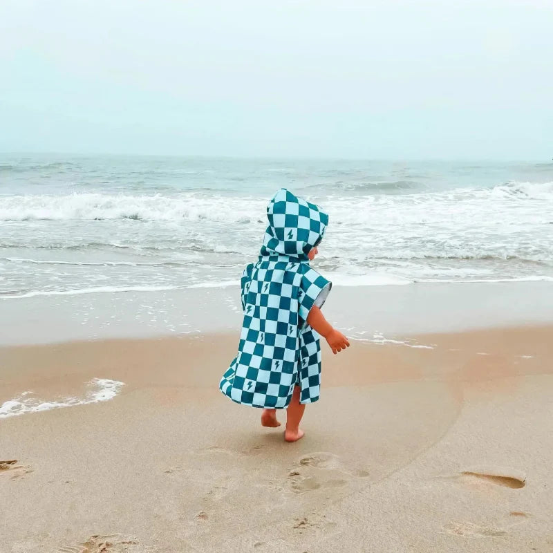 Personalized Hooded Towel – Miękka i wyjątkowa – spersonalizowana peleryna kąpielowa dla dzieci