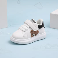 Thumbnail for Bear Sneakers – Wygodne i urocze – dziecięce trampki z motywem misia