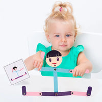 Thumbnail for PlayGrow - Rozwój poprzez zabawę – puzzle Montessori Sportowiec