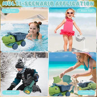 Thumbnail for Beach Dino Set™ – Zbuduj swój zamek – Plaża Dinotruck Beach