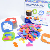 Thumbnail for Logic Blocks™ – Kolor i kreatywność – Puzzle geometryczne