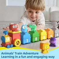 Thumbnail for Digital Train Adventure™ - Zabawa i edukacja - Pociąg figurkowy