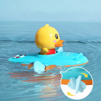 Thumbnail for Little Duck Swim™ – Przyjaciel do kąpieli Splash Fun - gumowa kaczka do wiosłowania