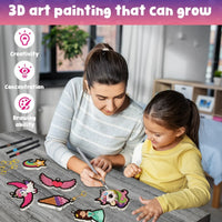 Thumbnail for Magic Puff Paint – Kreatywne i interaktywne – zestaw do rękodzieła z magiczną piankową konsystencją