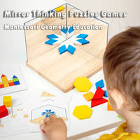 Thumbnail for Reflection Play™ – Lustrzane odbicie i nauka - klocki logiczne z lustrem