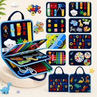 Thumbnail for 7-in-1 Busy Board – Motoryka i nauka – tablica z zadaniami