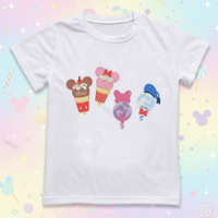 Thumbnail for Boys & Girls Summer Tee – Komfort i zabawa – koszulka dziecięca z zabawnym nadrukiem