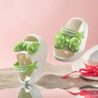 Thumbnail for Mini Fashion – Wesoły i bezpieczny – Kapcie plażowe Polka
