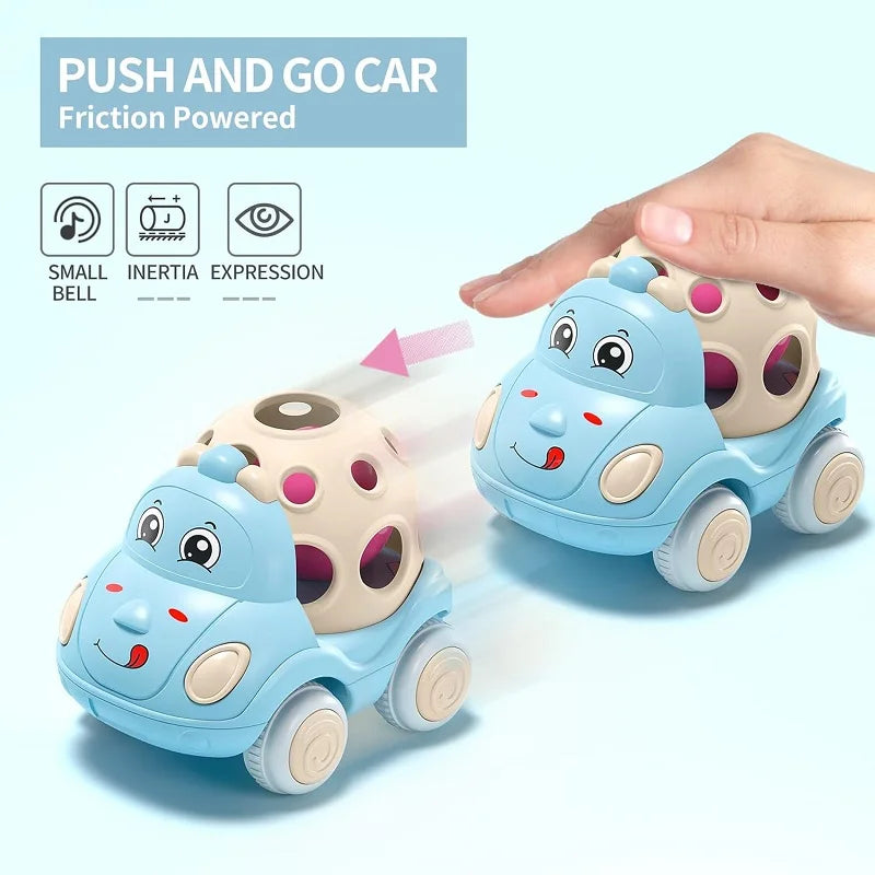 Wobble Wheels™ - Zabawkowy samochodzik - Zabawka sensoryczna