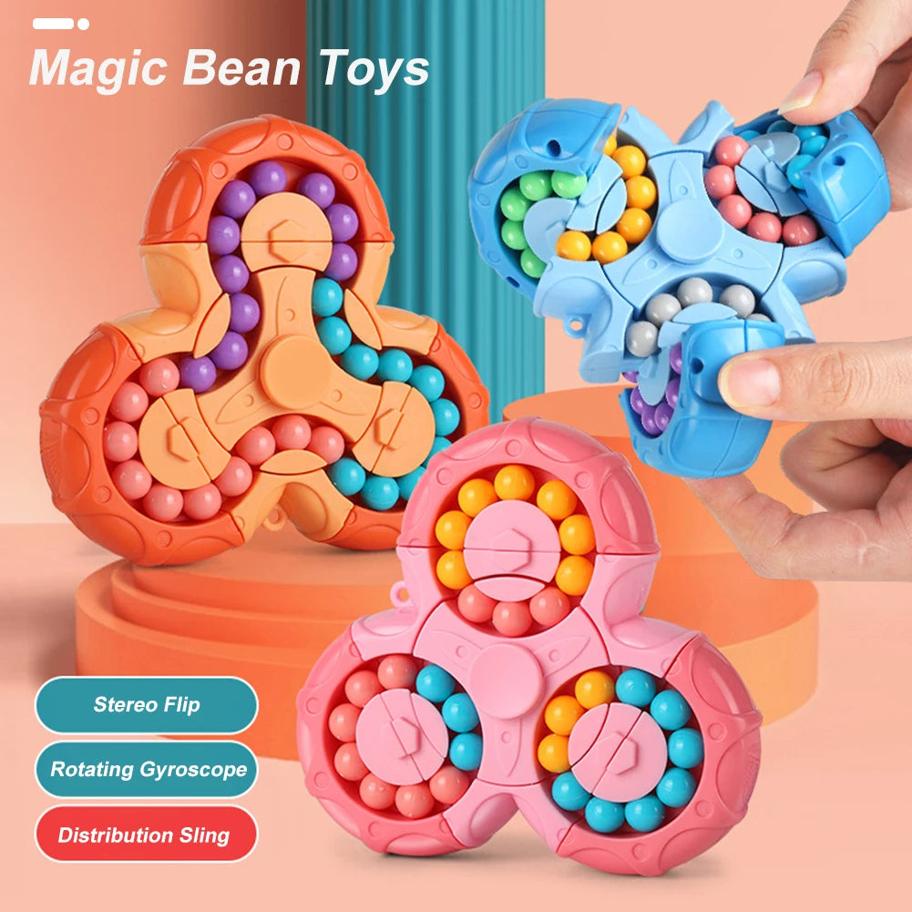 Bead Maze Cube™ - Zabawka antystresowa - Zabawki fidget