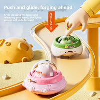 Thumbnail for Push and Go UFO Toy – Motoryka i zabawa – Zabawki UFO