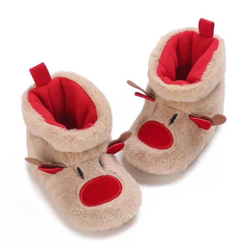 Mini Fashion™ - Świąteczne kapcie dziecięce - Obuwie dla dzieci