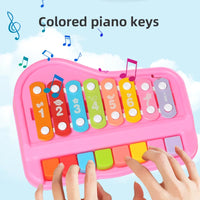 Thumbnail for Tiny Tunes Set™ – Zabawa dźwiękiem – Ksylofon i fortepian dla dzieci