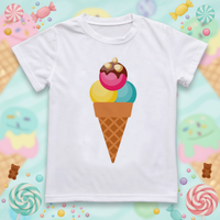 Thumbnail for Boys & Girls Summer Tee – Komfort i zabawa – koszulka dziecięca z zabawnym nadrukiem