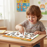 Thumbnail for LittleVoices – Interaktywne i zabawne – Książka dźwiękowa tematyczna (angielski)