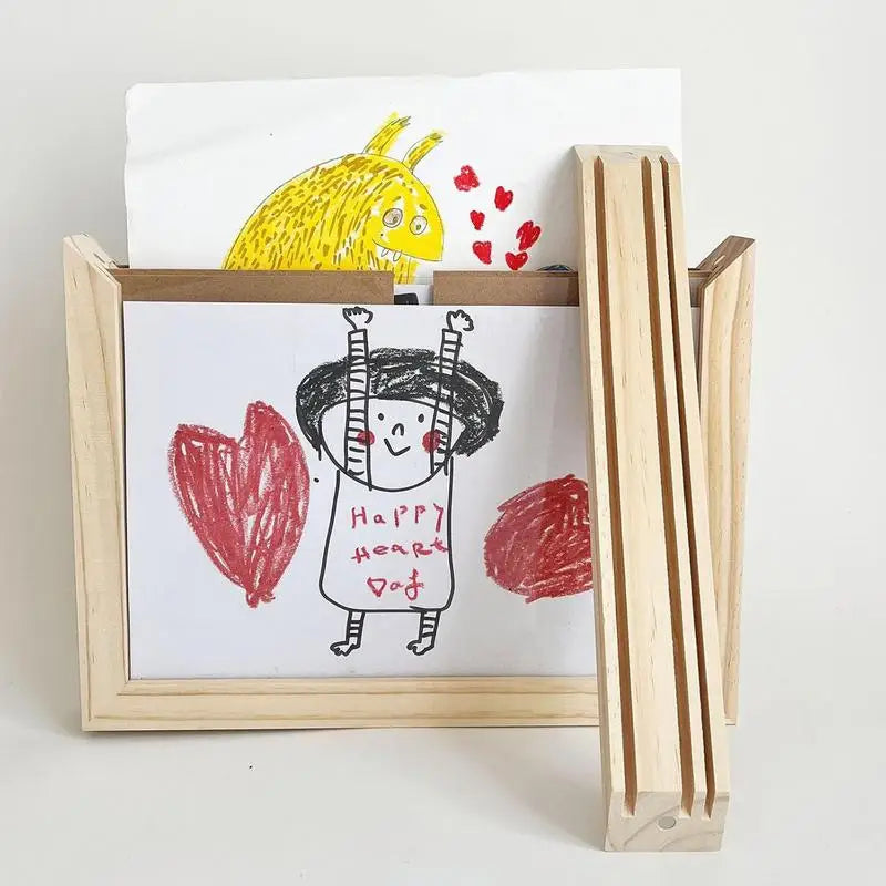 Mini Masterpiece - Zmień i podziwiaj - Ramka artystyczna dla dzieci