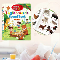 Thumbnail for LittleVoices – Interaktywne i zabawne – Książka dźwiękowa tematyczna (angielski)