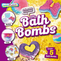 Thumbnail for BathBombs – Kolorowe i edukacyjne – zestaw do samodzielnego wykonania kulek musujących do kąpieli