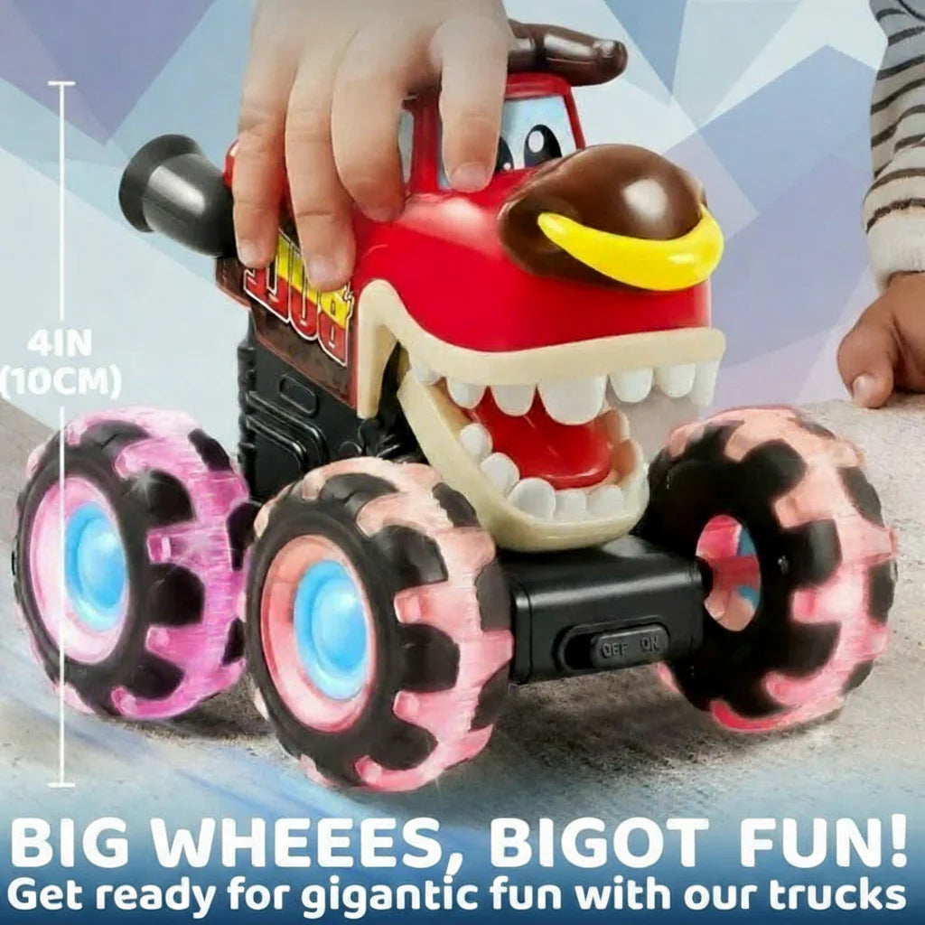 GlowRover – Wytrzymały i odporny na wstrząsy – RC Monstertruck