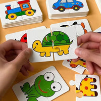 Thumbnail for Sort & Learn™ – Kolory i karty - układanka