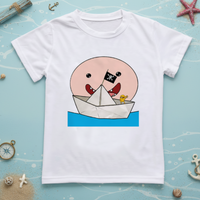 Thumbnail for Boys & Girls Summer Tee – Komfort i zabawa – koszulka dziecięca z zabawnym nadrukiem