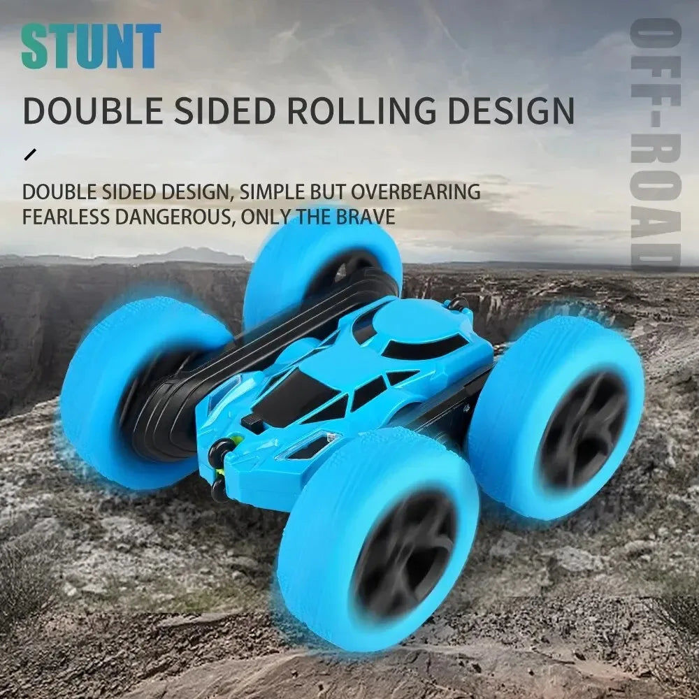 Flip Xtreme Auto™ – Rolki i wyścigi – Samochód kaskaderski RC