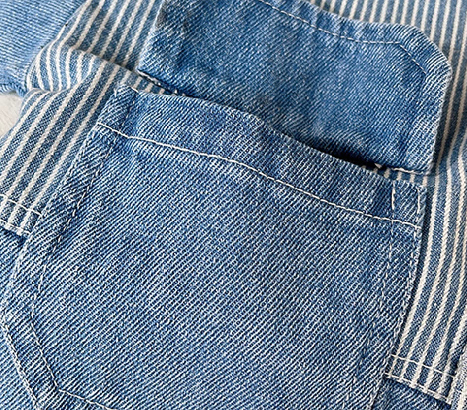 DenimStar – Stylowe i trwałe – Kurtka dżinsowa dla chłopców