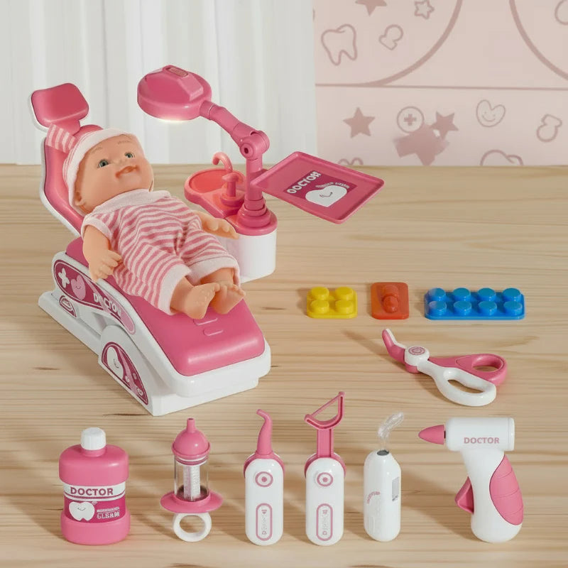 MedJoy – Edukacyjny i interaktywny – zestaw lekarski i dentystyczny