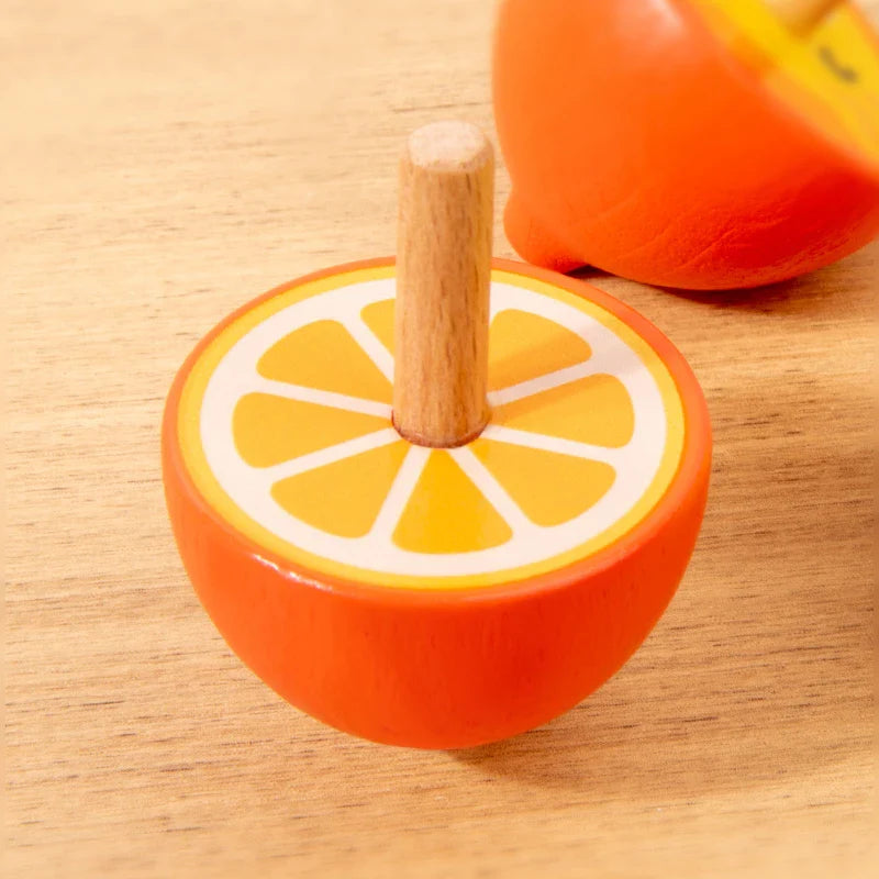 ColorSpin – Drewniane i zabawne – drewniana bączka Fidget